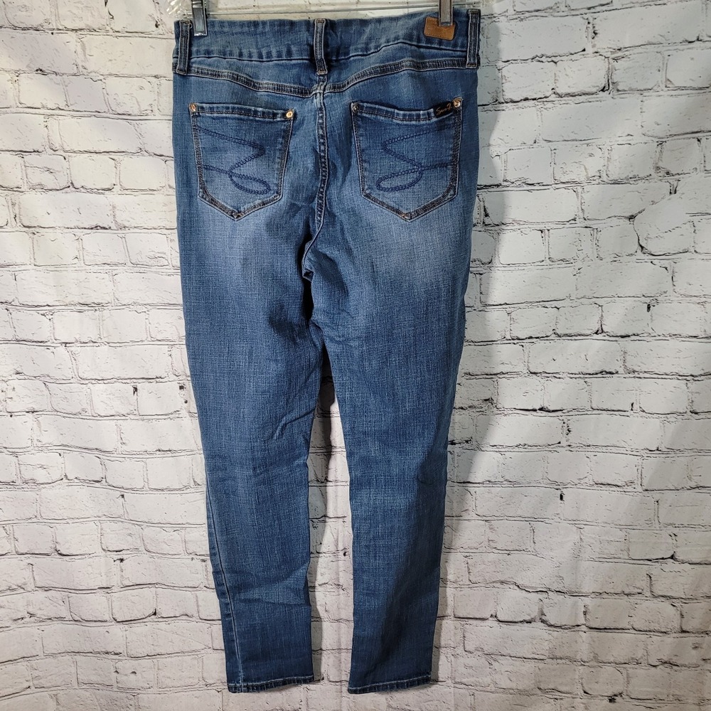 Seven 7 Women's Size 10 Skinny Leg Jeans. - Picture 7 of 7